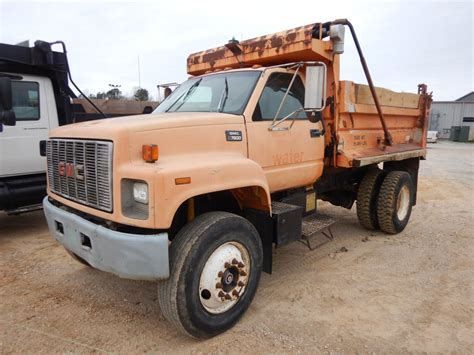 1998 Gmc C7500 Dump Truck