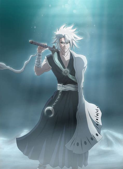 Hitsugaya Toushirou Bleach Anime Bleach Fanart Bleach Manga