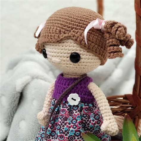 Ana Doll Philomena Amigurumis Pattern Pdf Amigurumi Etsy