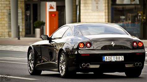 Black Daytona Ferrari 612 Scaglietti 3 Matt Czarnocki Flickr