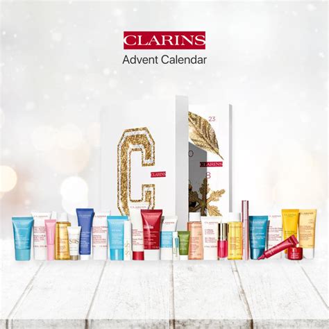 Clarins Advent Calendar Paragon Competitions