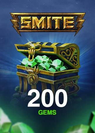 SMITE GEMS SMITE 200 Coins PC SMITE Key GLOBAL