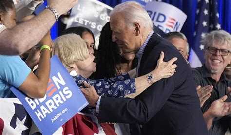 Joe Biden feisty at Wisconsin rally, tells Democrats he's not quitting and he'll beat Donald ...