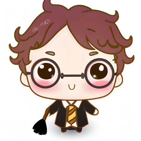 Harry Potter Kawaii Chibi Graphic Creative Fabrica