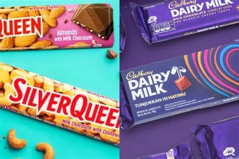 Pilih Silverqueen Atau Cadbury Ini Perbedaan Komposisi Gizi Keduanya