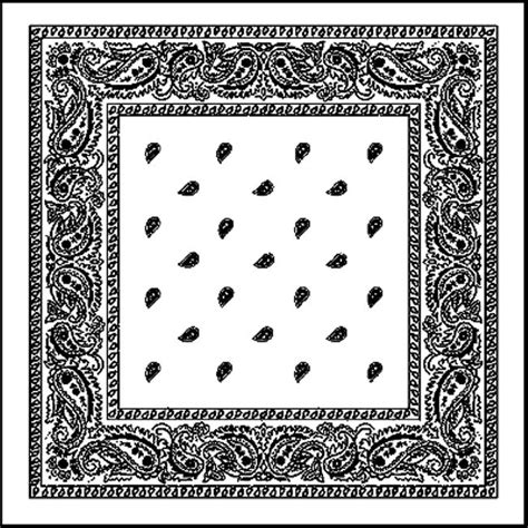 White Bandanas Paisley Bandanas Australia