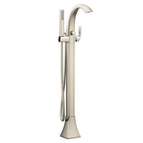 MOEN Voss 1-Handle Floor Mount/Freestanding Tub Faucet/Filler in ...