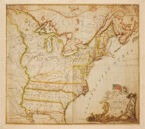 First Map Of America World Map