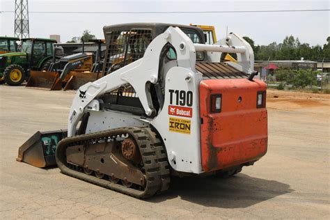 2011 BOBCAT T190 SKID STEER SOLD Pacific Coast Iron Used Heavy