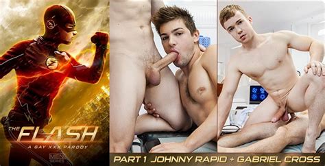 The Flash A Gay Xxx Parody Part Gabriel Cross E Johnny Rapid