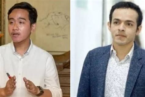 Dijagokan Di Pilgub Dki 2024 Gibran Rakabuming Saya Pilih Bang Gamal