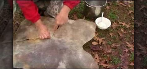 how to tan a cow hide with hair on