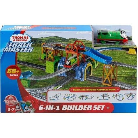 Buy Fisher Price Thomas And Friends Trackmaster In Builder Set