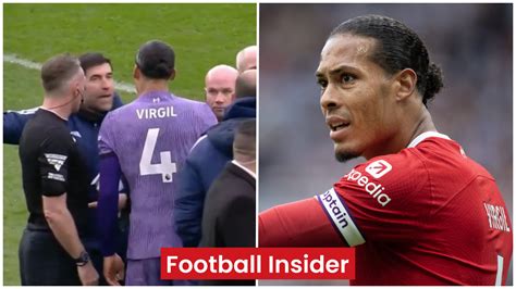 Liverpool Fans Stunned By Crazy New Van Dijk Footage Vs Forest