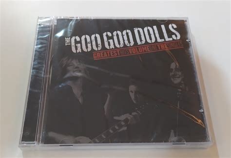 Cd Goo Goo Dolls Greatest Hits Volume One The Singles Novo Mercado Livre