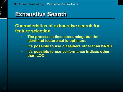 Ppt Feature Selection For Pattern Recognition Powerpoint Presentation