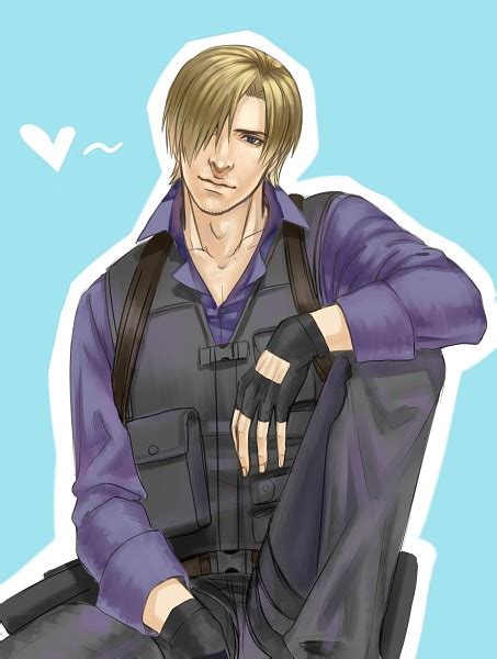 Leon Scott Kennedy Resident Evil 2 Image By Anderain 1714864