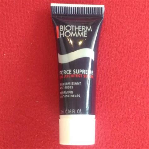 biotherm homme force supreme eye architect serum refirming anti ...