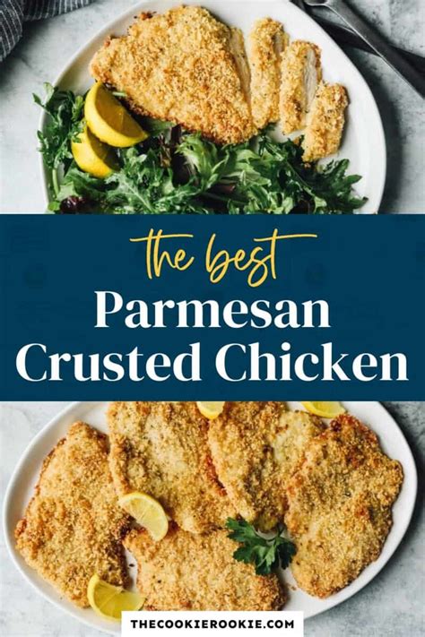 Parmesan Crusted Chicken Recipe The Cookie Rookie®