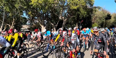 Memorial Patellaro A Palermo Oltre Duecento Ciclisti Invadono La