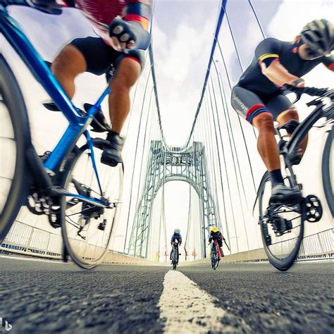 Thousands Of Cyclists Take To The Streets Of Nyc For Td Five Boro Bike