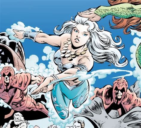 Dolphin | Dc comics artwork, Superhero art, Aquaman comic