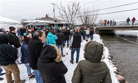 Photos From New Years Day Polar Plunge At Panga Bar And Grill