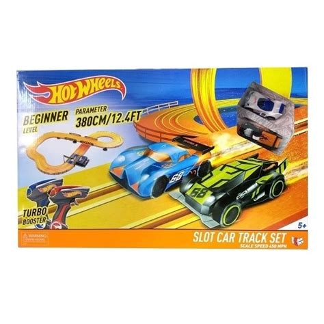 Pista Hot Wheels Slot Car Track Set 380 Cm Pista Hot Wheels Slot Car Track Set 380 Cm Multilaser