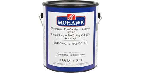 Waterborne Pre Catalyzed Lacquer Sealer Mohawk Ardec Finishing