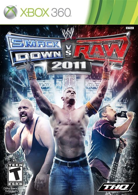 WWE SmackDown vs. Raw 2011Xbox 360 game