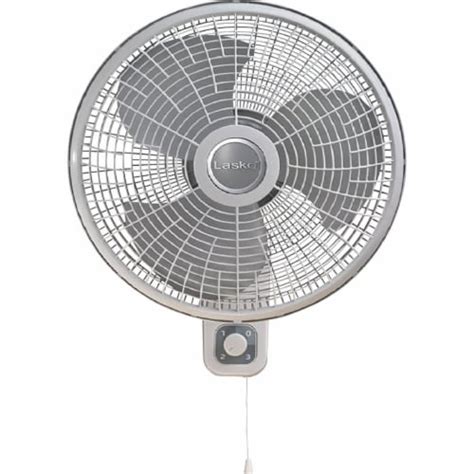 Lasko Speed White Oscillating Wall Mount Fan In King Soopers