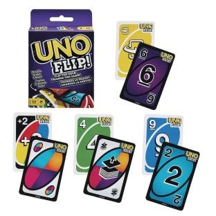 Buy Uno Flip Card Game At S S Worldwide