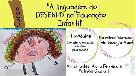 A linguagem do desenho na Educação Infantil Sympla