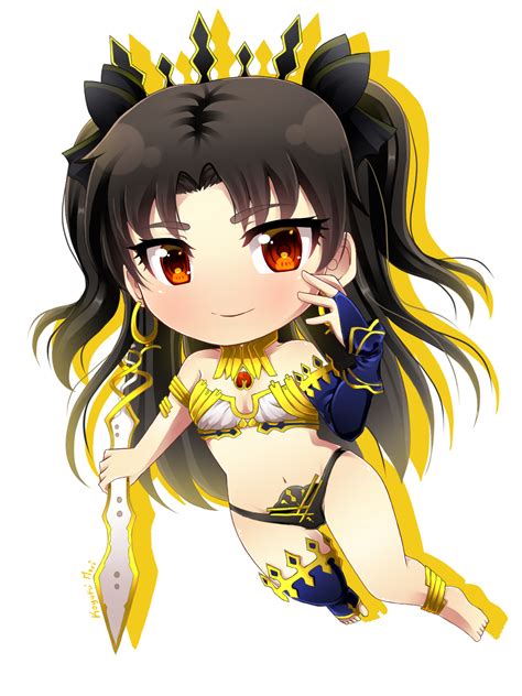 FGO: Ishtar by KoyukiMori on DeviantArt