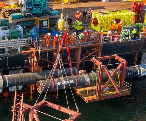 Awaria Nord Stream Wyciek Gazu Na Ba Tyku W Pobli U Wyspy Bornholm