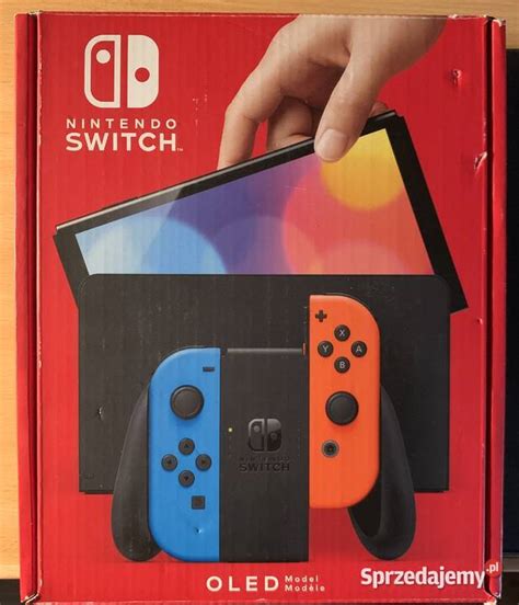 Nintendo Switch Oled Stan Bdb Gier Pokemon Akcesoria Wroc Aw