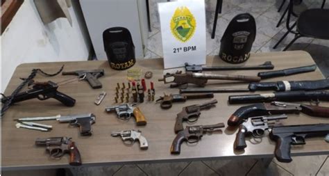 Rotam E Rocam Apreendem Armas Drogas Recapturam Foragido Da