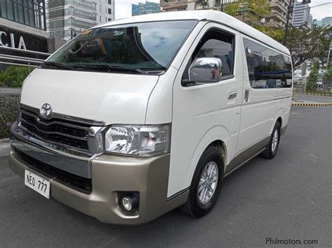 Used Toyota Super Grandia | 2017 Super Grandia for sale | Pasig City Toyota Super Grandia sales ...