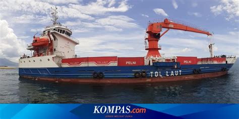 Kemenhub Anggarkan Rp Triliun Untuk Program Tol Laut Pada