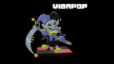 Free Stl File Jevil Deltarune 🦸・3d Printable Object To Download・cults