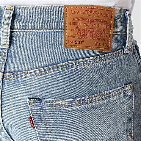 Levi S Jean Regular 501 Bleu Wash LaBoutiqueOfficielle