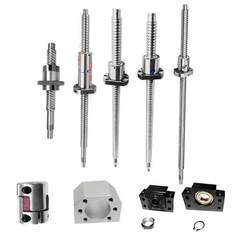 Sfu Set With Ball Screw Nut Housing Dsg H Bkbf Ekef Fkff Support