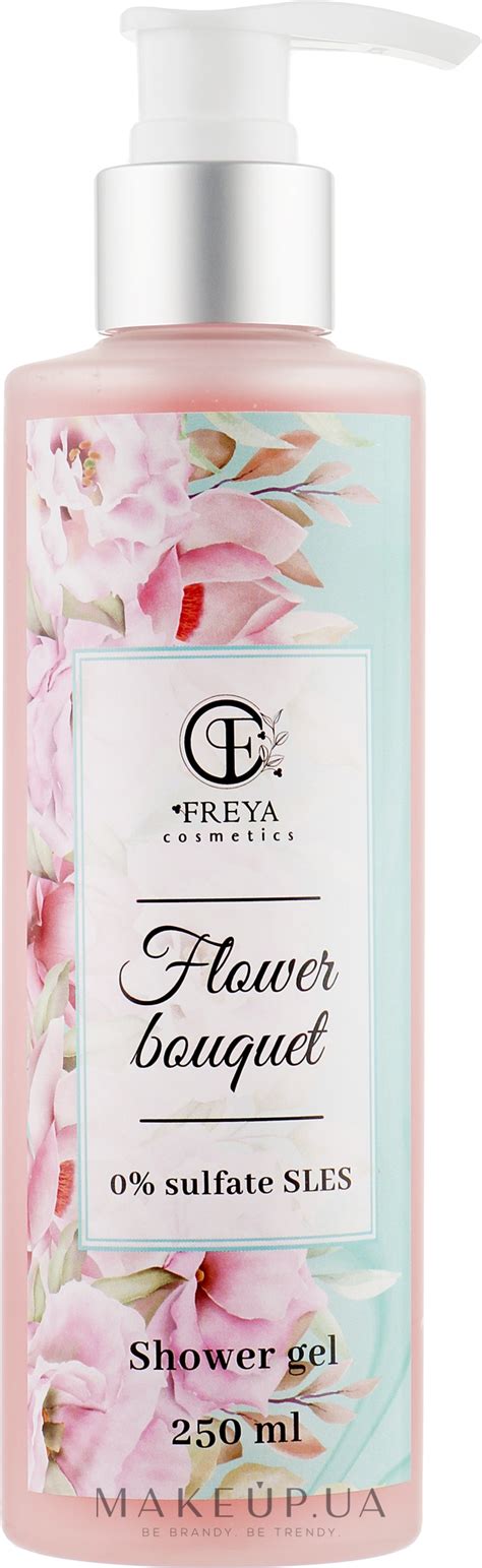 Freya Cosmetics Flower Bouquet Shower Gel - Безсульфатный гель для душа ...