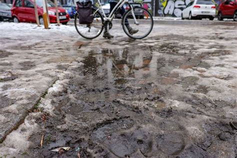 Wetter In Deutschland Aus Schnee Wird Matsche Klaro Rhein Neckar