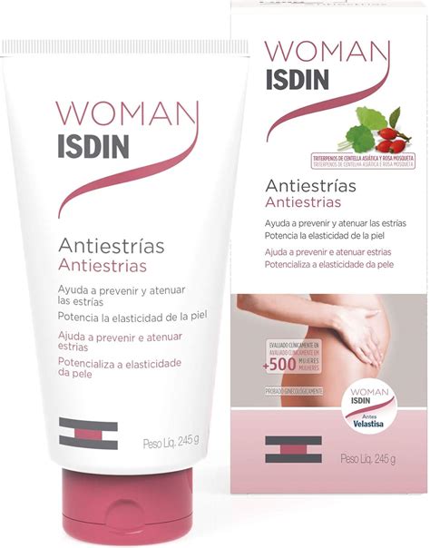 Isdin Woman Antiestr As Crema Para Prevenir Y Atenuar Las Estr As Con