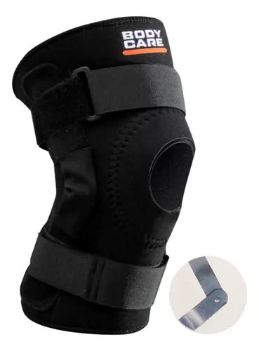 Rodillera Articulada Bodycare Con Doble Sujecion Neoprene Talle Talle