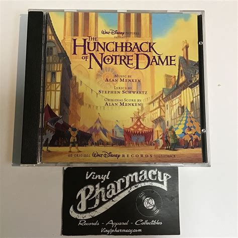 The Hunchback Of Notre Dame Disneys Movie Soundtracks 1996 Cd