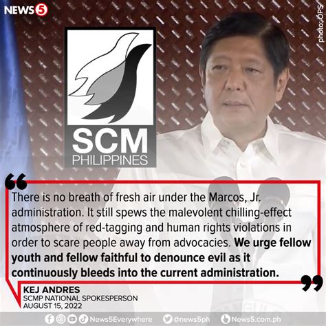 News5 On Twitter WE URGE FELLOW YOUTH TO DENOUNCE EVIL Ito Ang