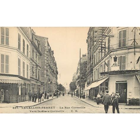 92 LEVALLOIS PERRET Cafés sur la rue Cormeille