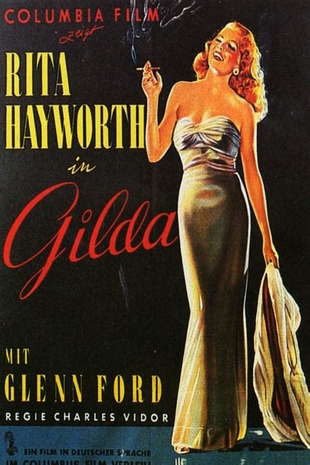 Gilda (1946) - Posters — The Movie Database (TMDb)